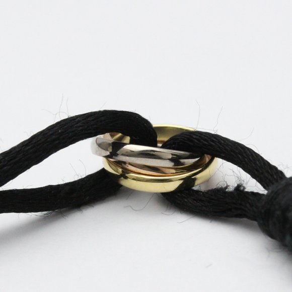 CARTIER Trinity Bracelet B6016700 Pink Gold [18K],White Gold [18K],Yellow Gold [ - Picture 5 of 8